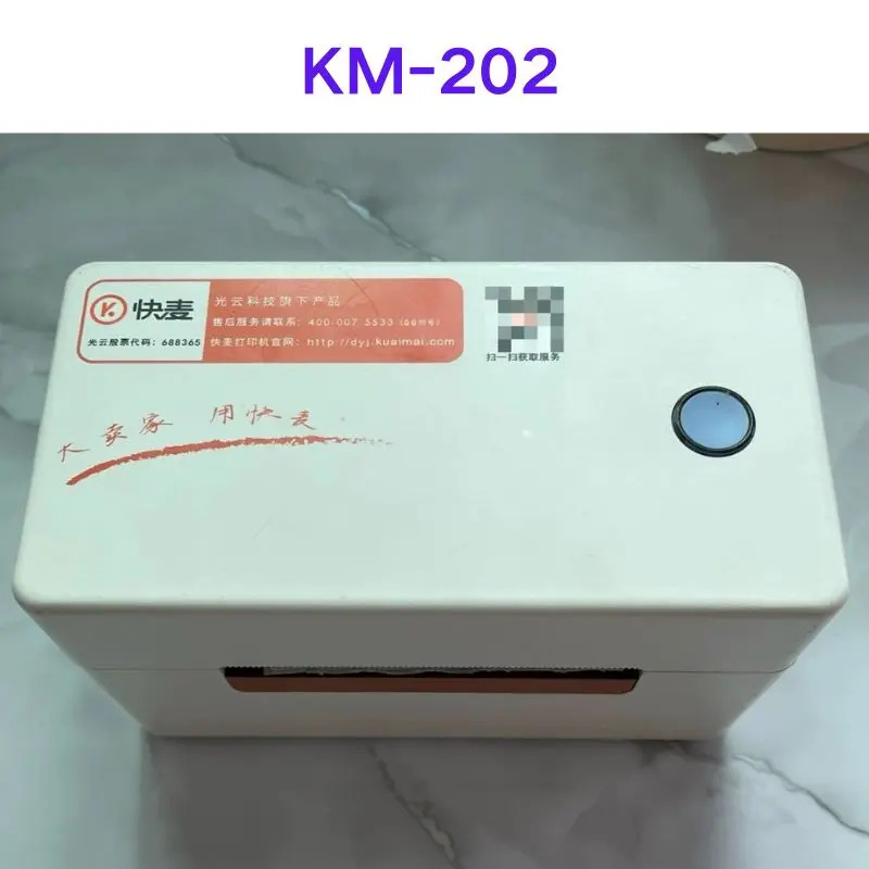 KM-202 열 라벨 프린터 리퍼 OK