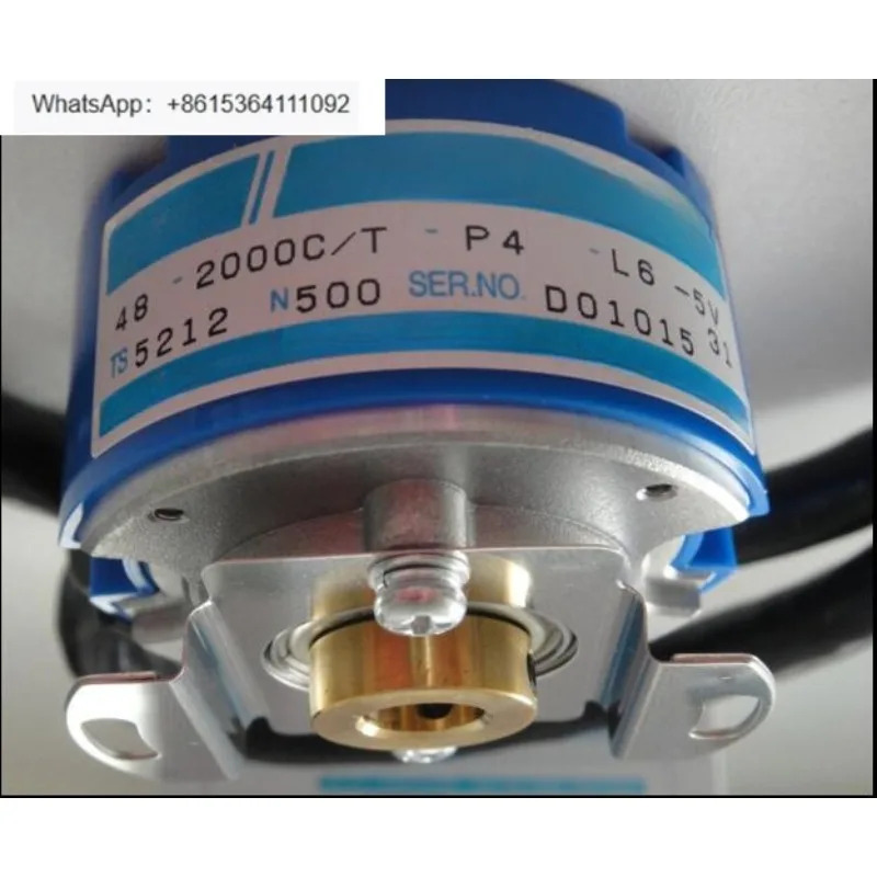 TS5212N500 서보모터 인코더 OIH48-2000P4-L6-5V 원본