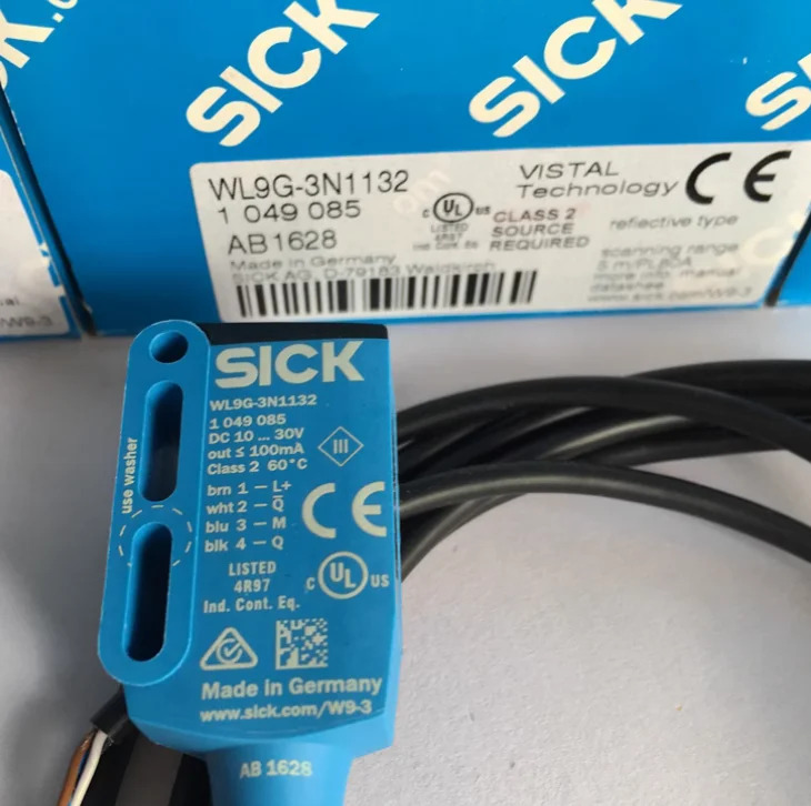 SICK 광전스위치 WL9G-3N1132 WL9G-3N1132P05 WL9G-3N1132P11 신
