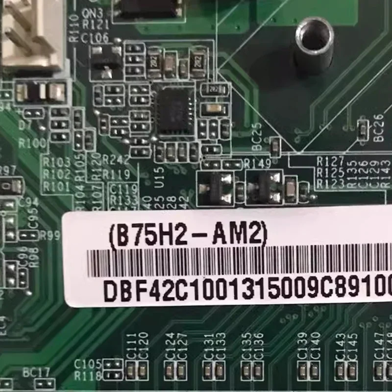 Acer B75H2-AM2 마더보드 USB3.0 LGA 1155 DDR3 B75 메인보드 완전 작동 리퍼