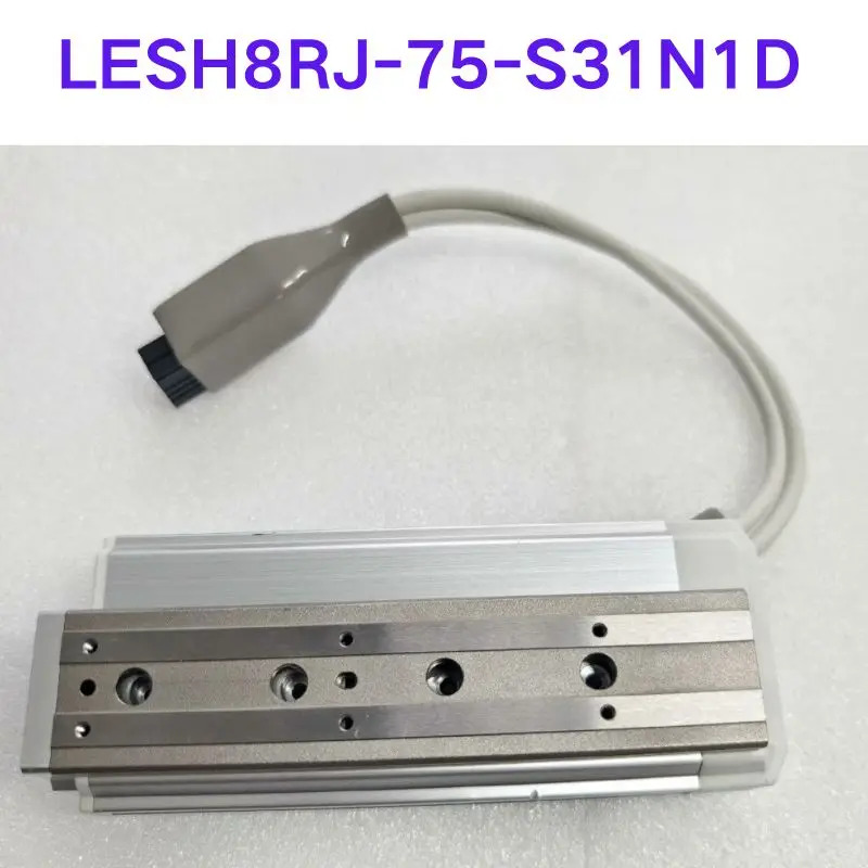 LESH8RJ-75-S31N1D 전기 슬라이딩 테이블 실린더 리퍼 OK