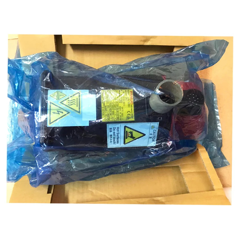 CNC 기계 부품 Fanuc A06B-0128-B075 서보모터