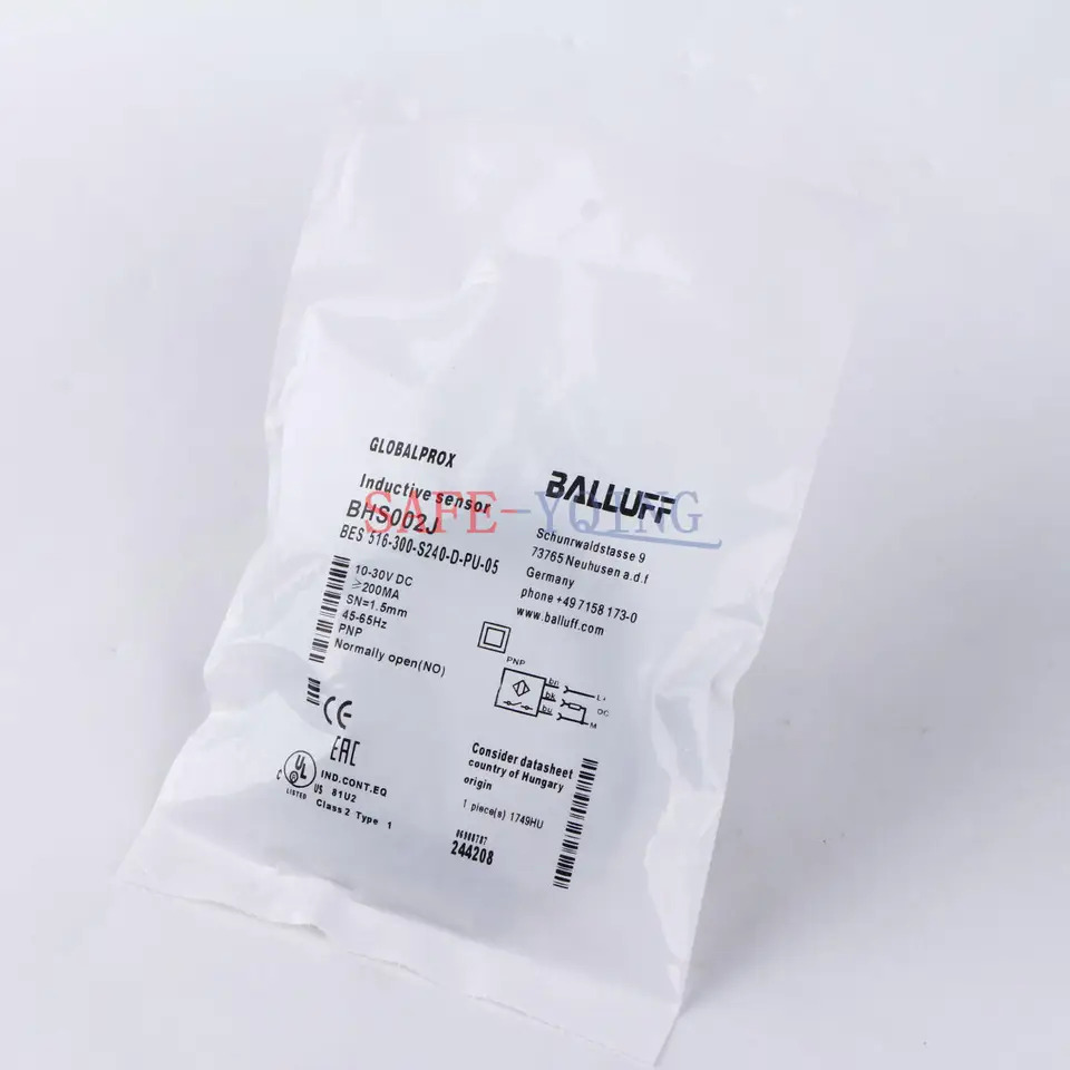 BALLUFF BES 광전 확산 센서 516-300-S240-D-PU-05 BHS002J 신