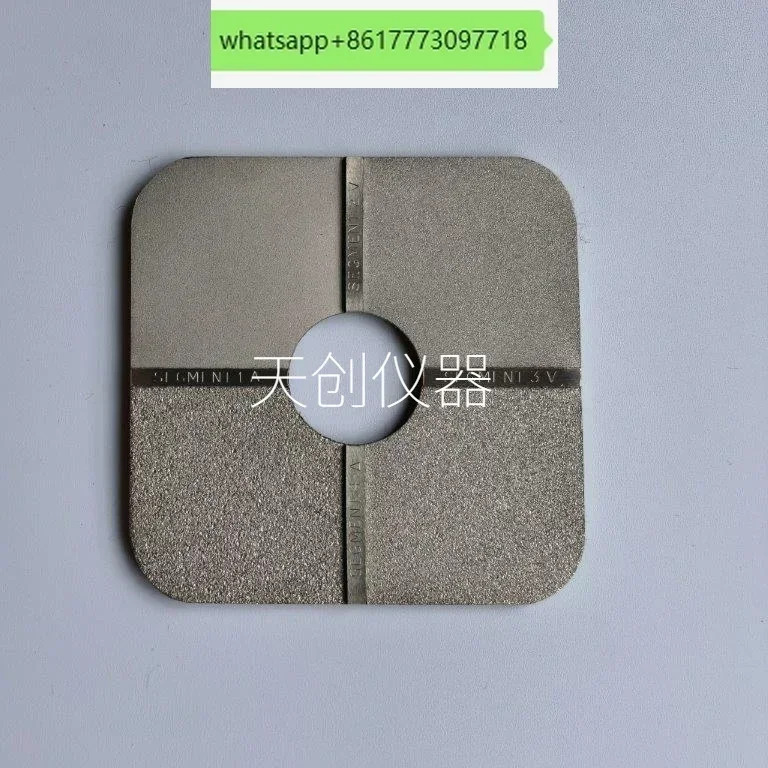 Gaoke SP125-G 거칠기 비교 플레이트 GRIT 샌드블라스팅 샘플 Elcometer E125-1