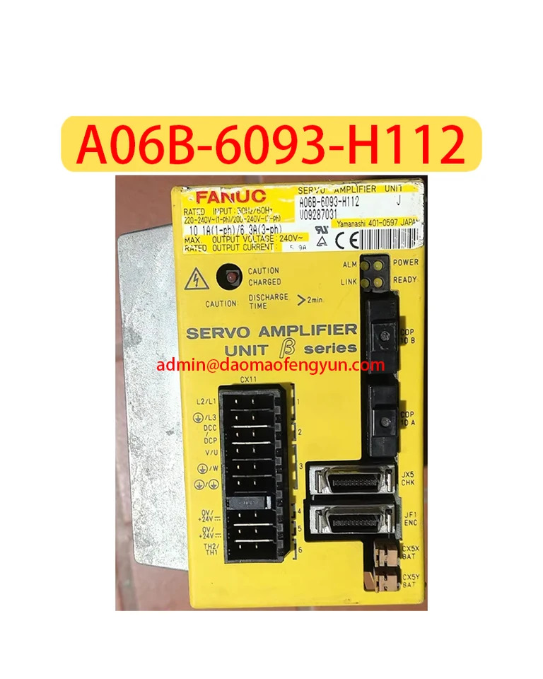 A06B-6093-H112 리퍼 서보 드라이브 A06B 6093 H112