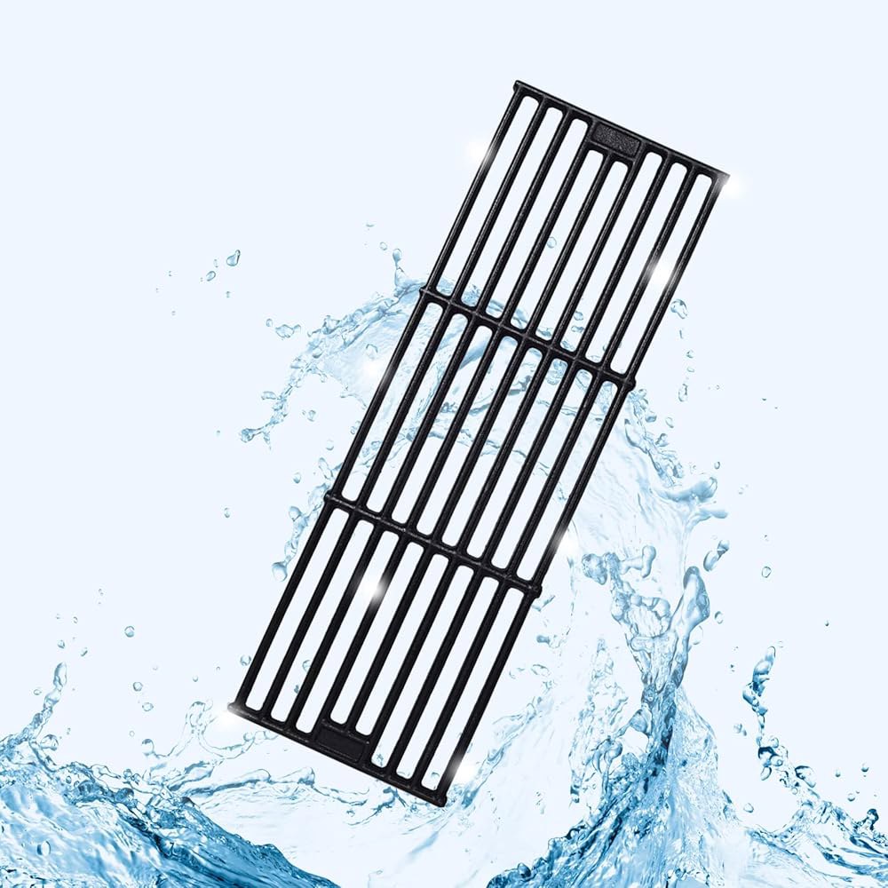 가스세이프 19 3/4 차그릴러 5050 3001 3008 3030 4000 2121, 킹 그릴러 5252, 듀오 그릴용 교체 부품, 주철 조리 그리드 부품 3팩 - 상세 이미지 2