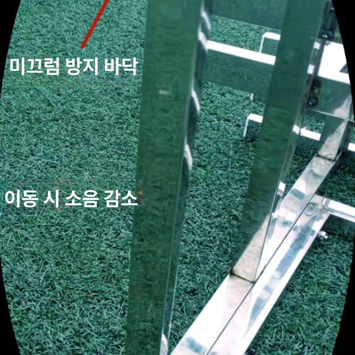 스테인리스 화분선반 정리대 계단식 진열대 인테리어 거치대 다단 식물 야외 - 상세 이미지 5