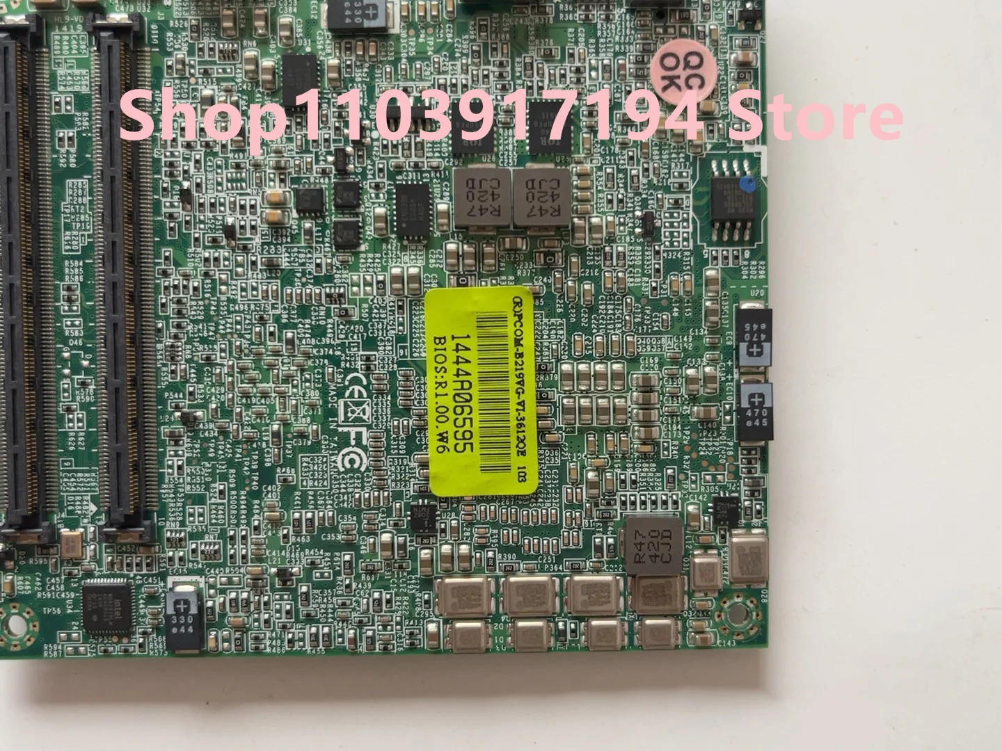 포트웰 PCOM-B219VG-VI-3612QE 마더보드
