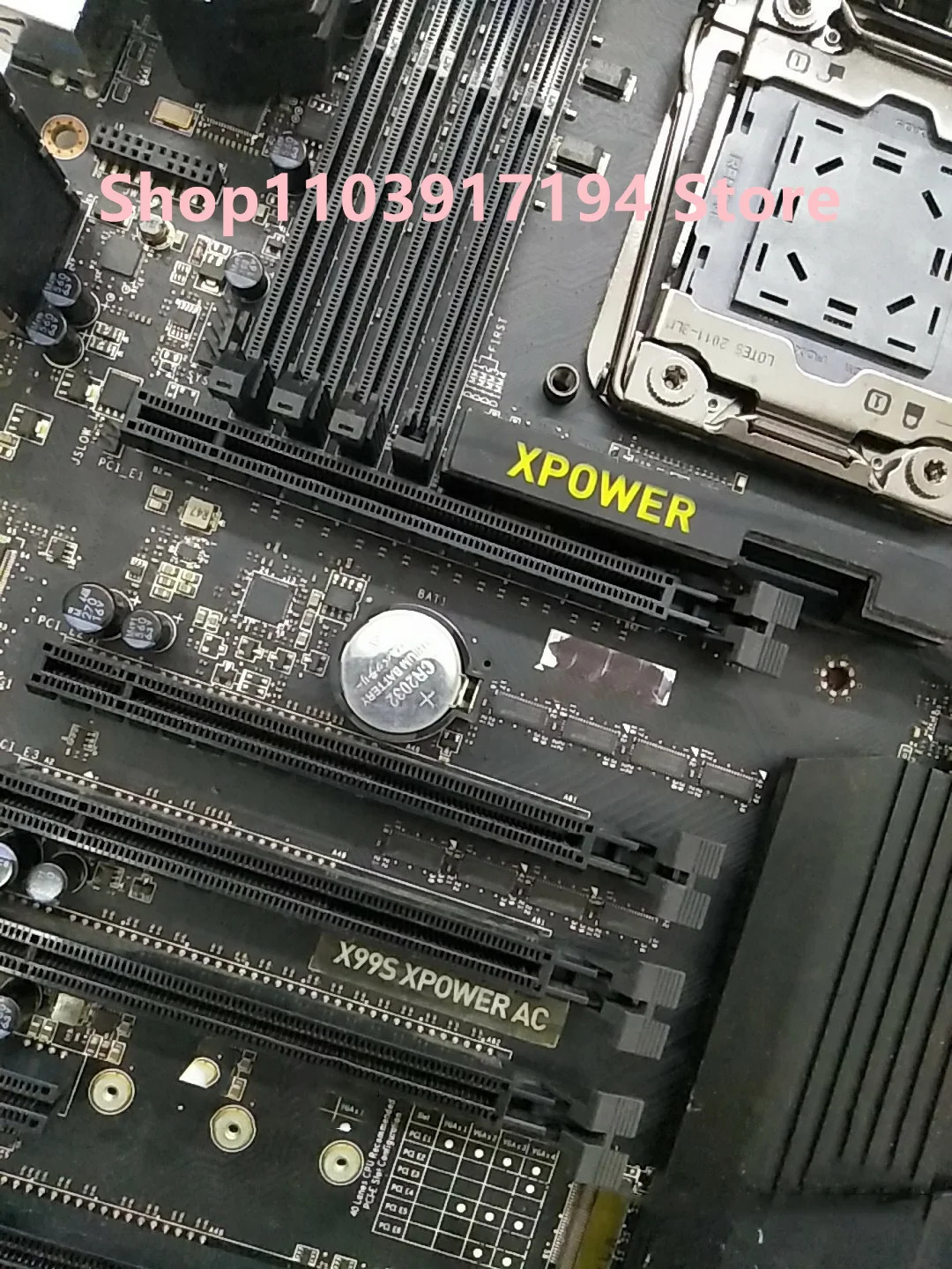 MSI X99S XPOWER AC 마더보드용