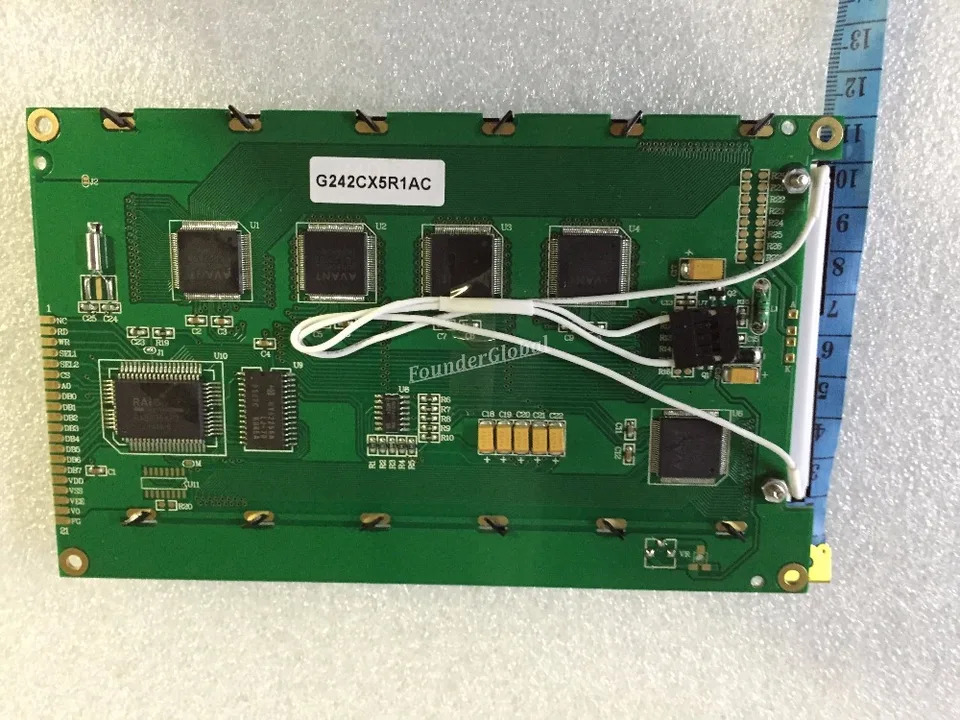 LCD 디스플레이 화면 모듈 G242CX5R1AC