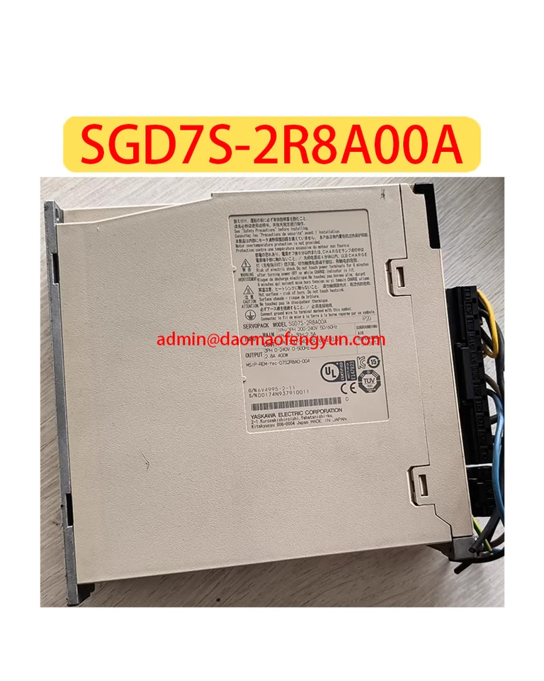 리퍼 서보 드라이브 SGD7S-2R8A00A SGD7S 2R8A00A