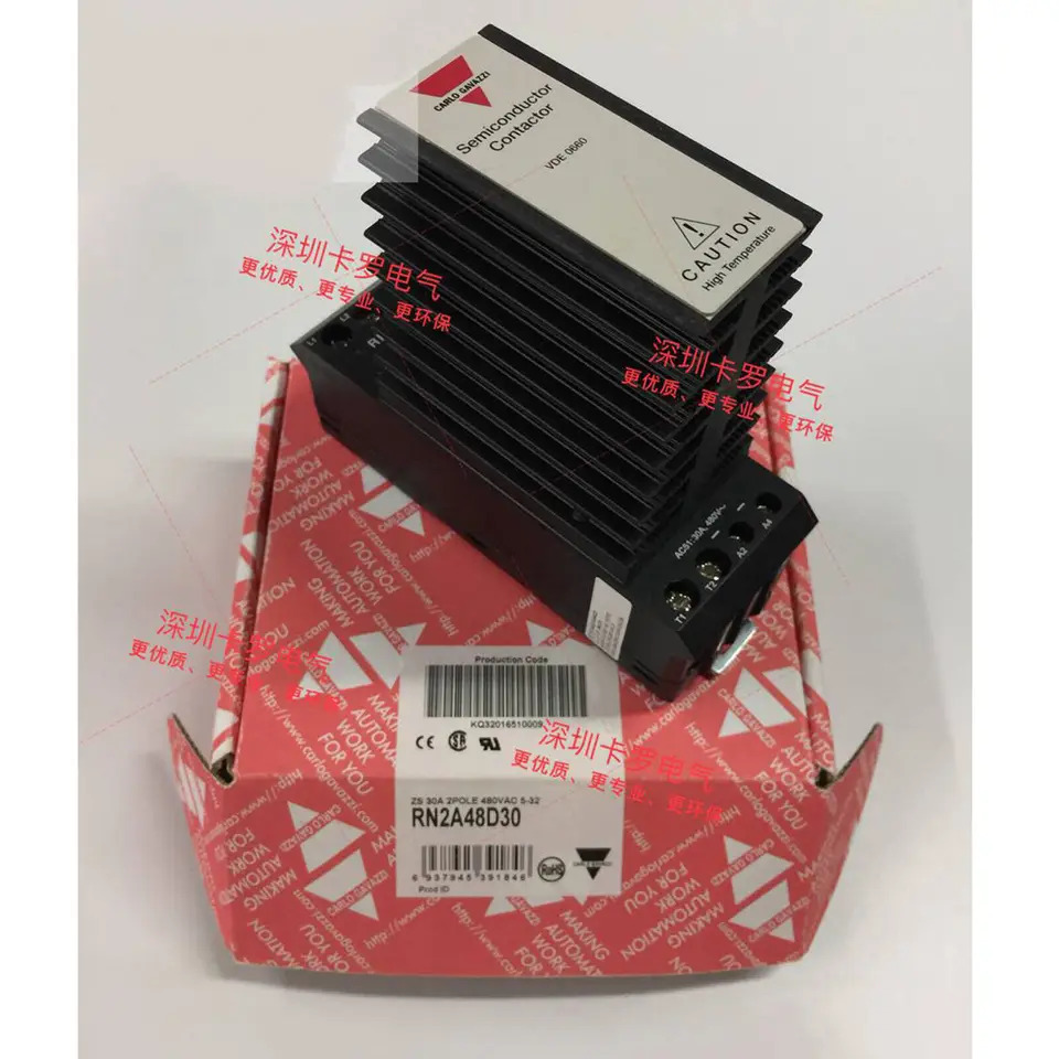CARLOGAZ 반도체 컨트랙터 RN2A48D30 신 XR