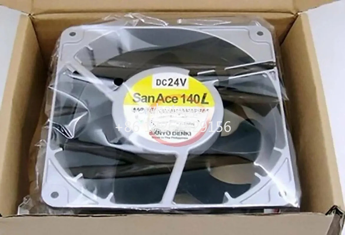 San Ace140L 24V 0.63A 냉각팬9LB1424H5J06 새