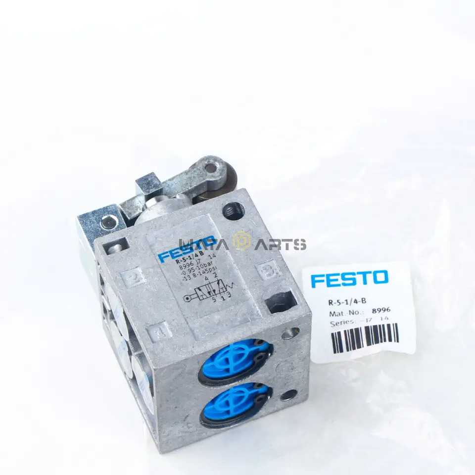 Festo 롤러 레버 밸브 R-5-1 4-B 8996 신