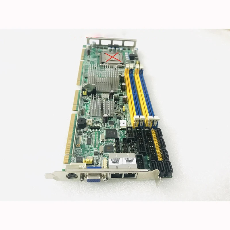 어드밴텍 산업마더보드 75핀 듀얼 네트워크 포트 PCE-5124G2 PCE-5124 R1