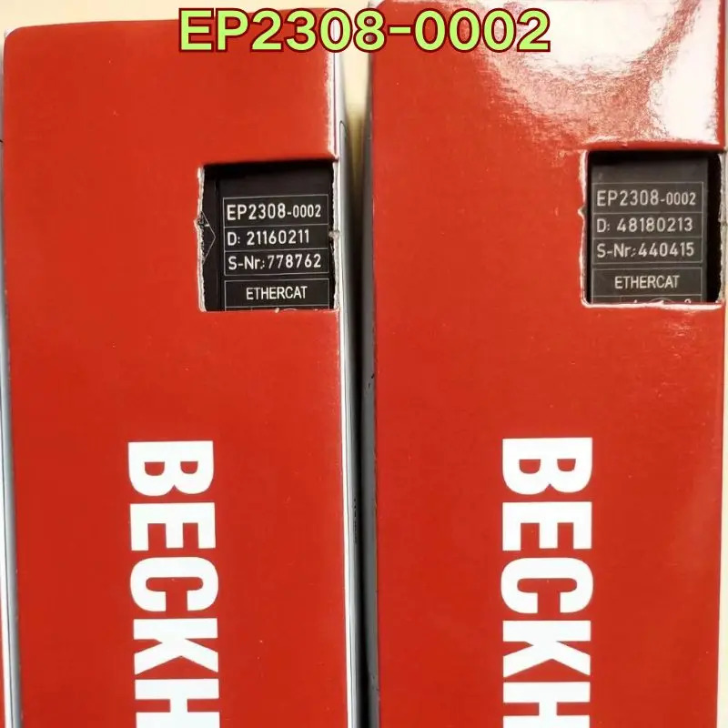 Beckhoff 모듈 EP2308-0002 신