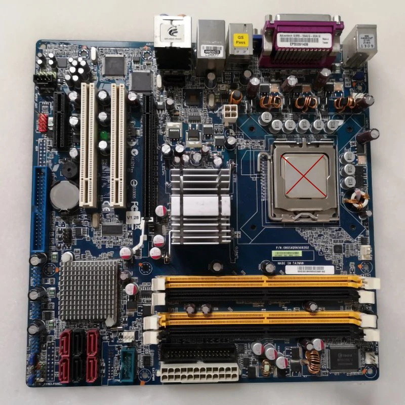 ADVANTECH 단일 네트워크 포트 산업컴퓨터 마더보드 AIMB-564 AIMB-564VG AIMB-564VG-00A1E 원본