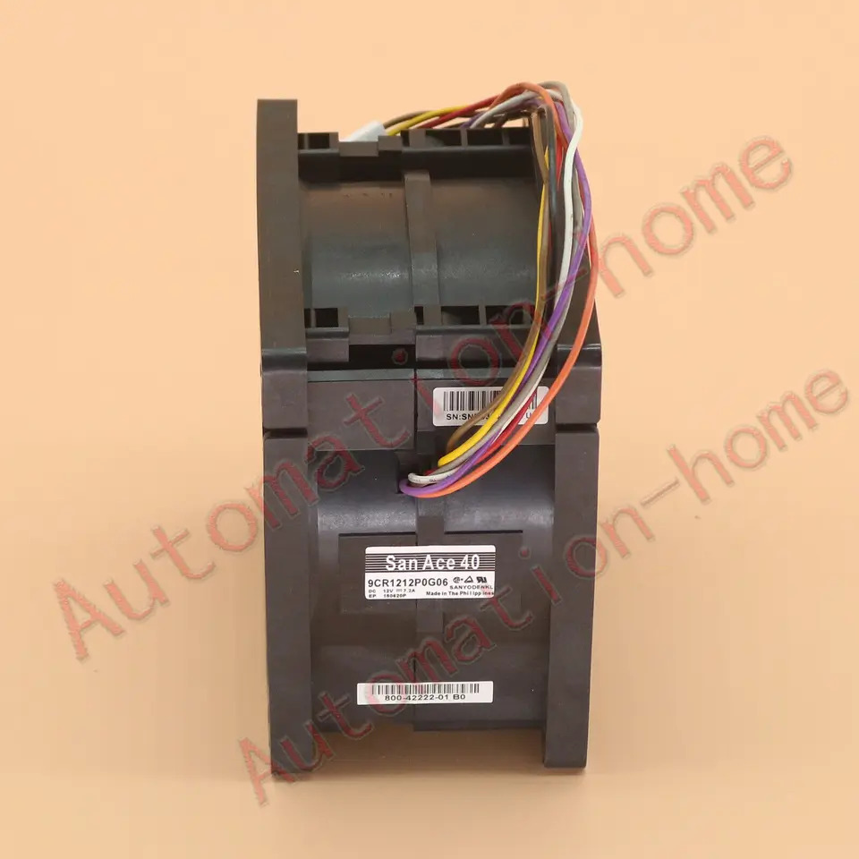 SANYO San Ace120 냉각팬 QW 9CR1212P0G06 12V 7.2A 신