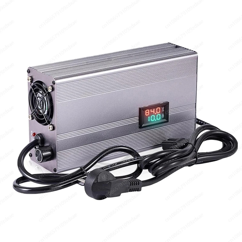 조절 가능충전기 54.6V 58.V 84V 73V 16S 67.2V 10A 42V 43.8V 14S 58.8V 87.6V 88.2V 5A 72V 48V 36V 8A 1-