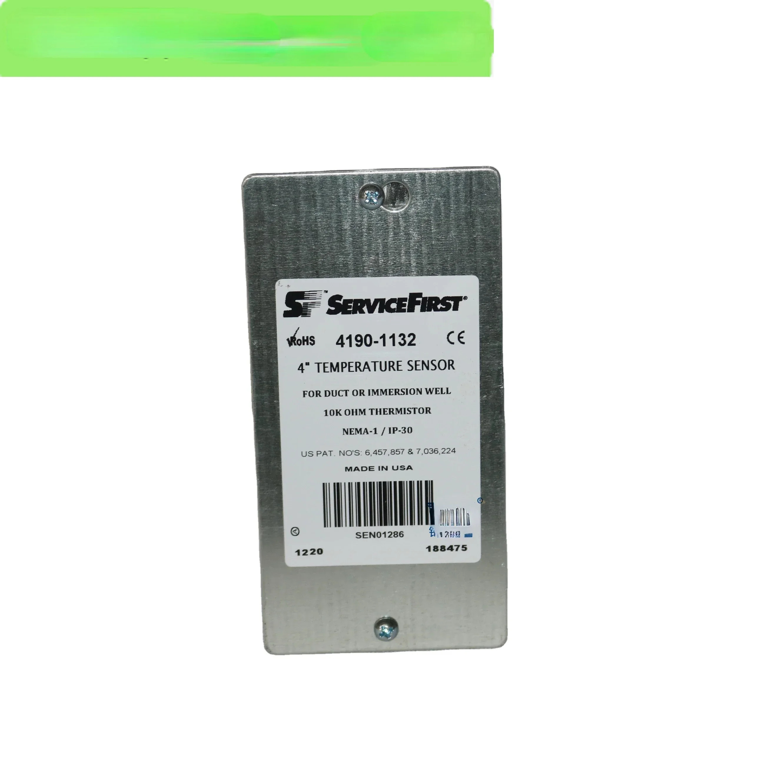 SEN01286 THERM 덕트 온도 센서 4190-1132 SEN01287 4190-1133