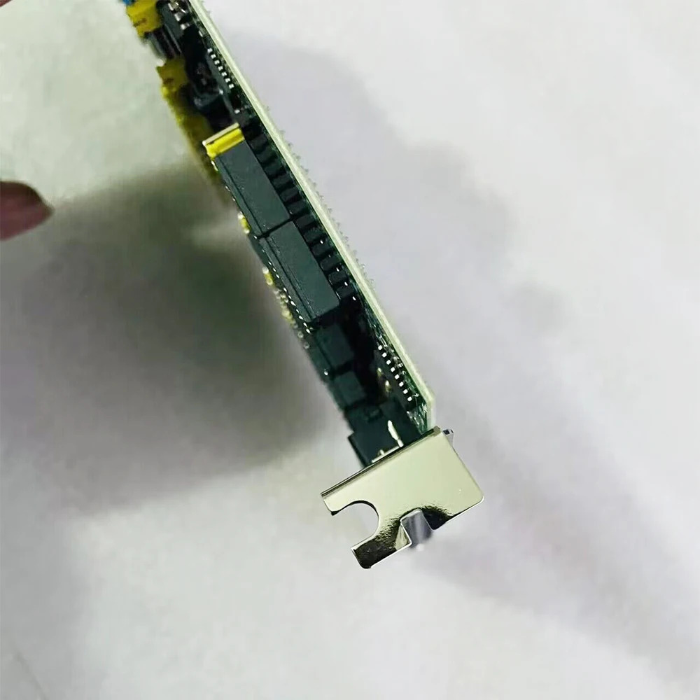 어드밴텍 4포트 RS-232/422/485 REV B1 캡처 카드 PCL-746새