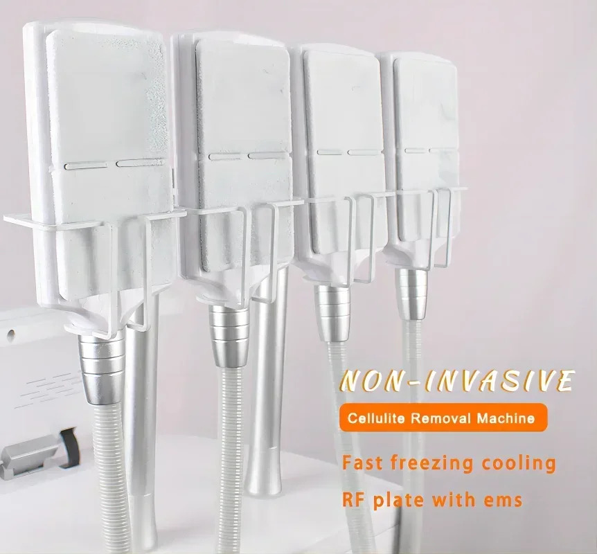 휴대Cryotherapy 불타는 Cryo 플레이트 패드 쿨 열 패들 Cryoskin criolipolisis de placas 슬림 머신