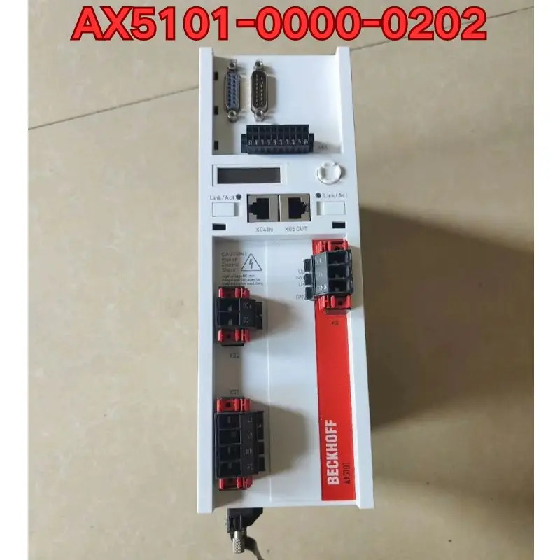 리퍼 AX5101-0000-0202 서보 드라이브작동 상태