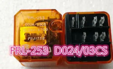 RA4L-D24W-K V23037-A0005-A101 24V FRL-253 CR-S024VDC1R 24VDC