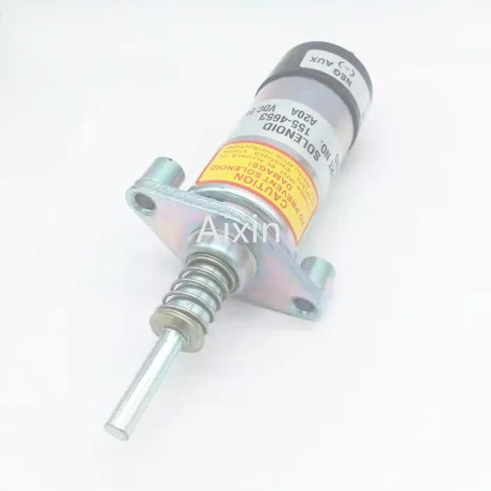 24V 엔진 차단 솔레노이드 155-4653 fits CAT 3406