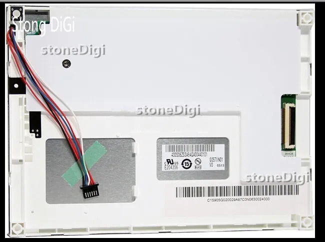 산업 장비LCD 디스플레이 스크린 패널 A 등급 G057VN01 V.0 V0 5.7 인치