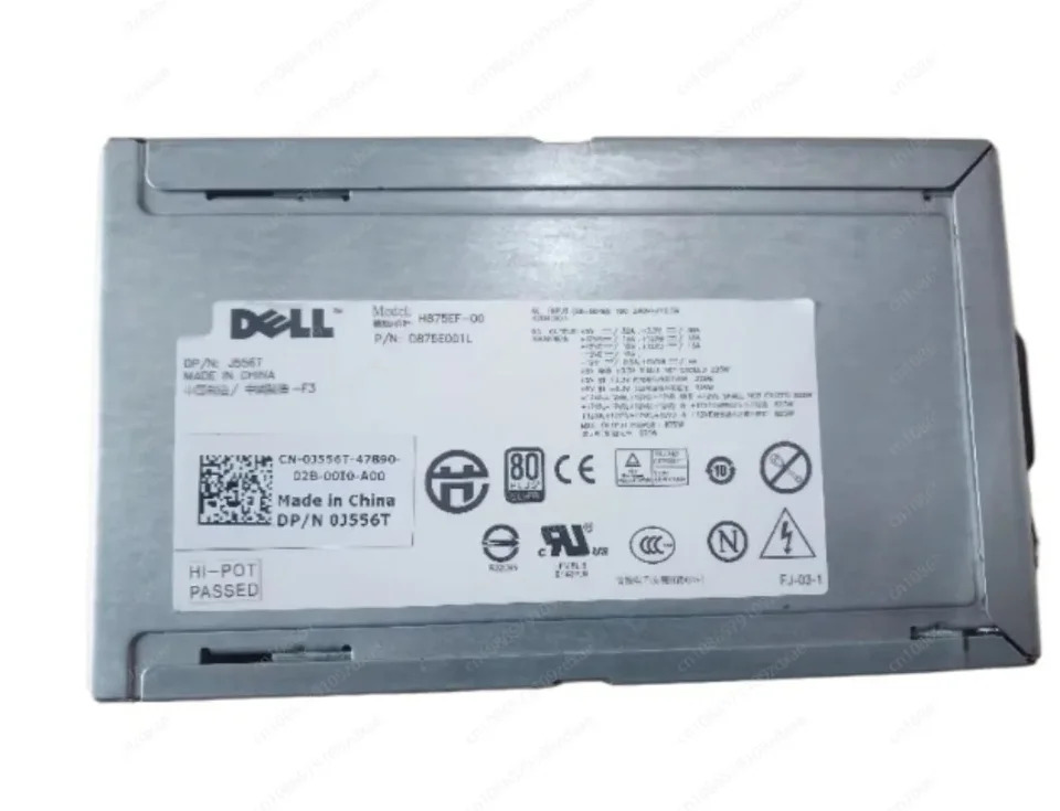 DELL T5400 T5500 NPS-875BB A H875E-00 N875EF-00 0W299G 875W워크스테이션 전원공급장치