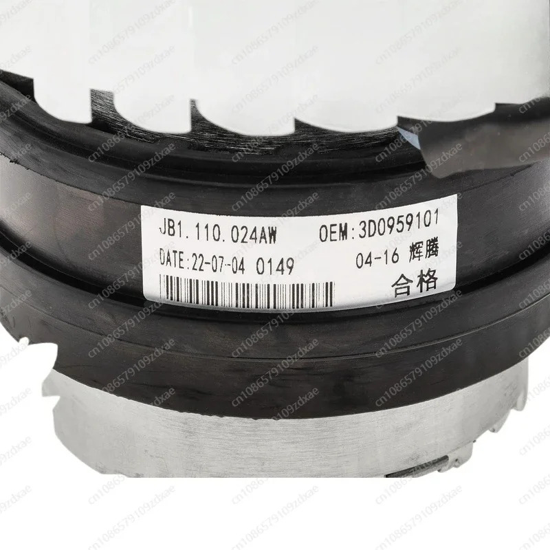 오리지널 히터 블로워모터 냉각팬 Phaeton 4.2 V86.0 W12 2004-2006 3d0959101