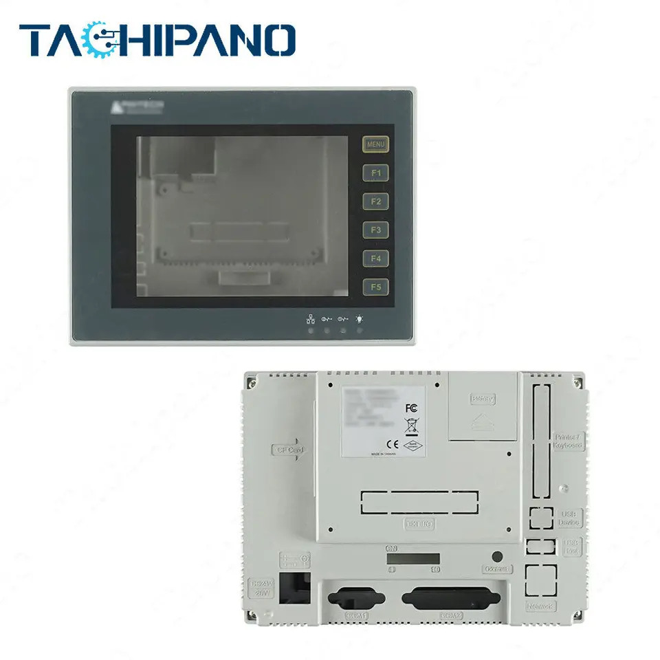 PWS6620T-P PWS6600S-SA 플라스틱 커버 터치 스크린 오버레이 키패드 결합