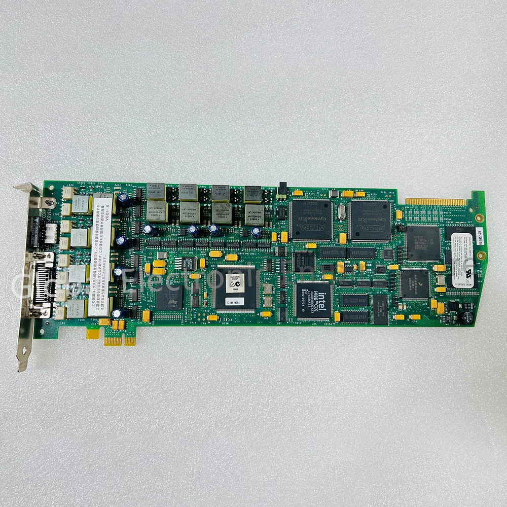 다이얼로그 모델 D/82JCT-U D82JCTUW 음성 카드44-0065-01 PCI-E X1