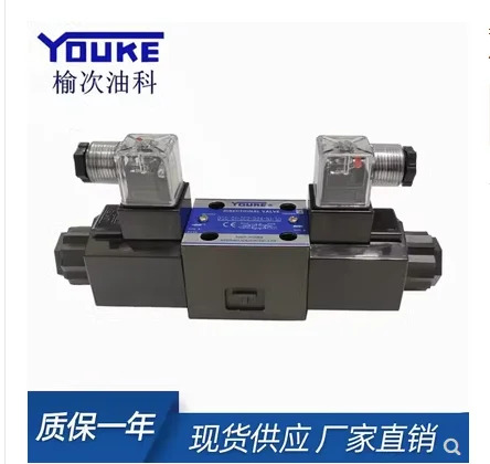YOUKE 유압 전자기 방향 밸브 DSG-01-3C60-A110-N1-50 DSG-01-3C60-A240-50