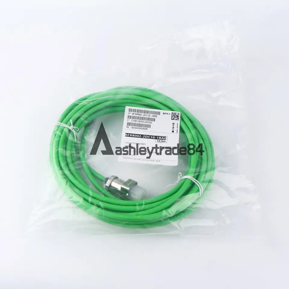 ONE 녹색 호환 케이블 6FX8002-2DC10-1BA0 10m 6FX8 002-2DC10-1BA0