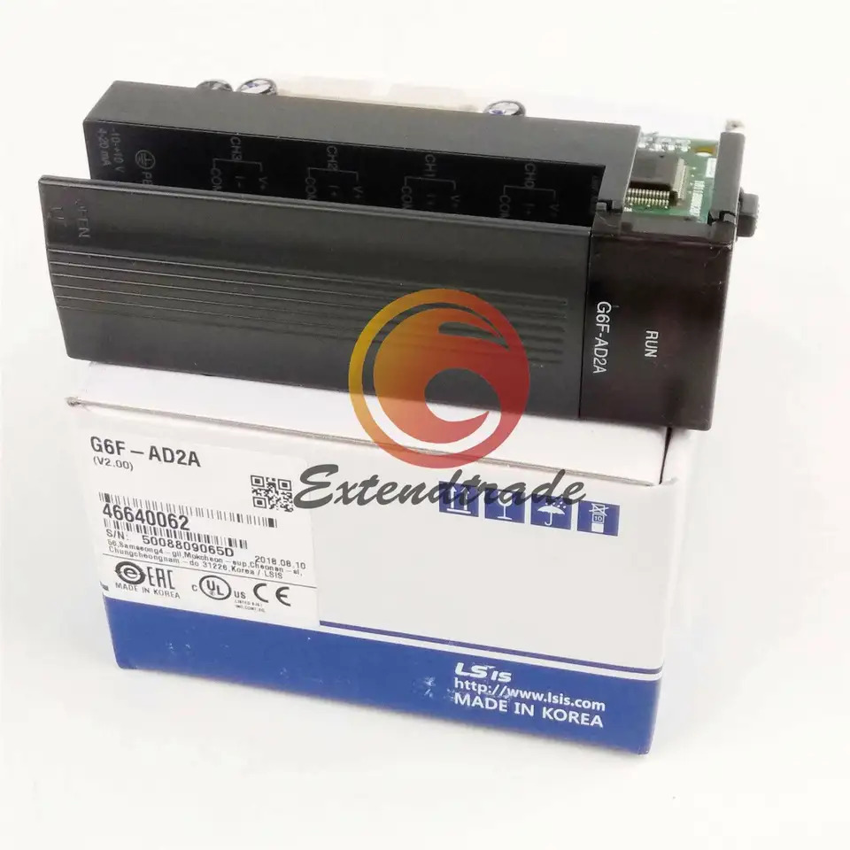 LS G6F-AD2A PLC 모듈신