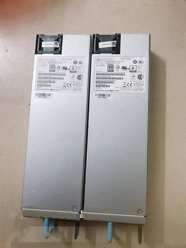 DPS-350AB-22 A 주니퍼 네트워크 스위치 전원공급장치 JPSU-350-AC-AFI 740-046876