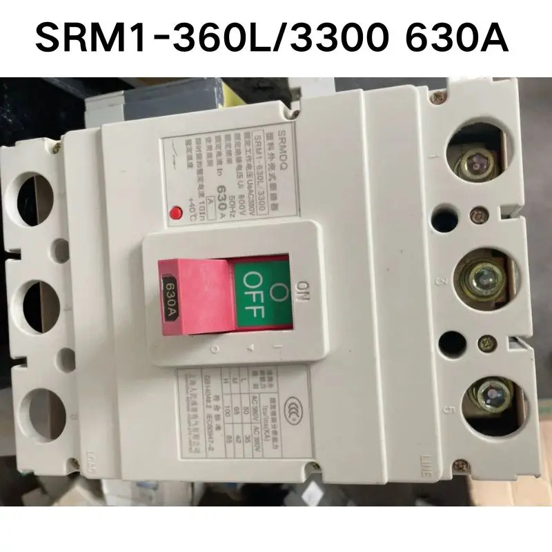 성형 케이스 회로차단기 리퍼 OK SRM1-360L 3300 630A