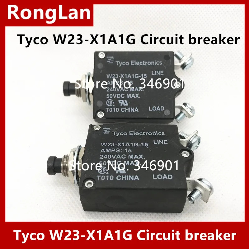 Tyco W23-X1A1G-1 W23-X1A1G-2 W23-X1A1G-3 W23-X1A1G-7.5 W23-X1A1G-10 W23-X1A1G-15 W23-X1A1G-20 W23-X