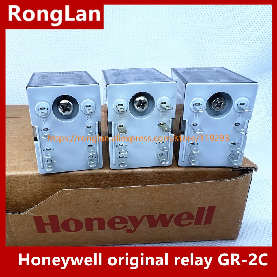 Honeywell 릴레이 GR-2C-DC24V GR-2C-AC24V GR-2C-AC230V GR-2C-DC12V GR-2C-AC380V GR-2C-AC110V 8 피트 2CO 5