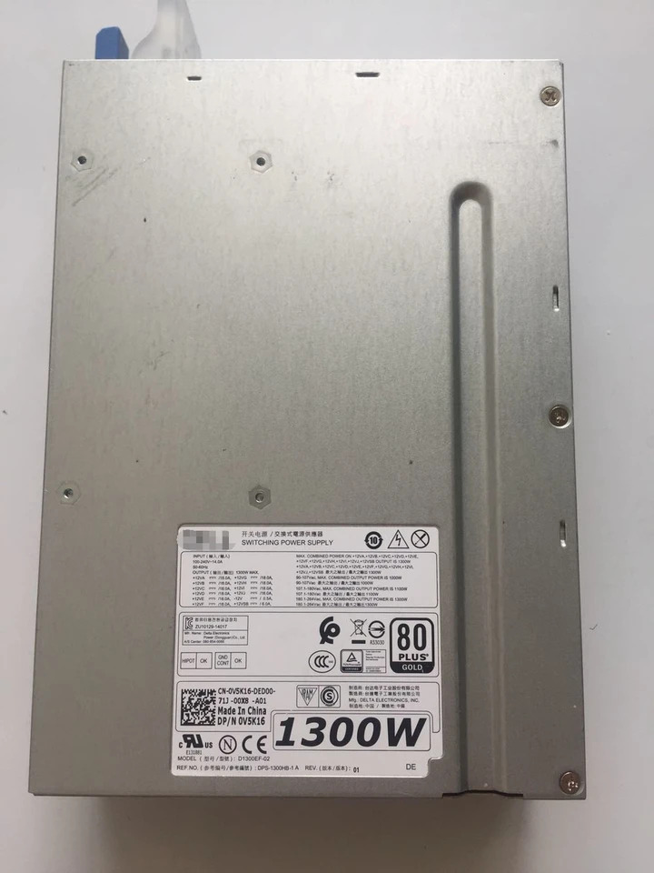 D1300EF-01 D1300EF-02 DELL T7810 T7910 1300W 워크스테이션 전원공급장치