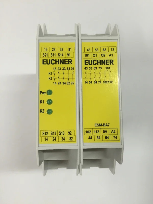 ESM-BA701P 오리지널 독일 EUCHNER 안전 릴레이 BT421 신