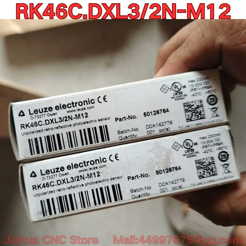 RK46C.DXL3/2N-M12 광전센서