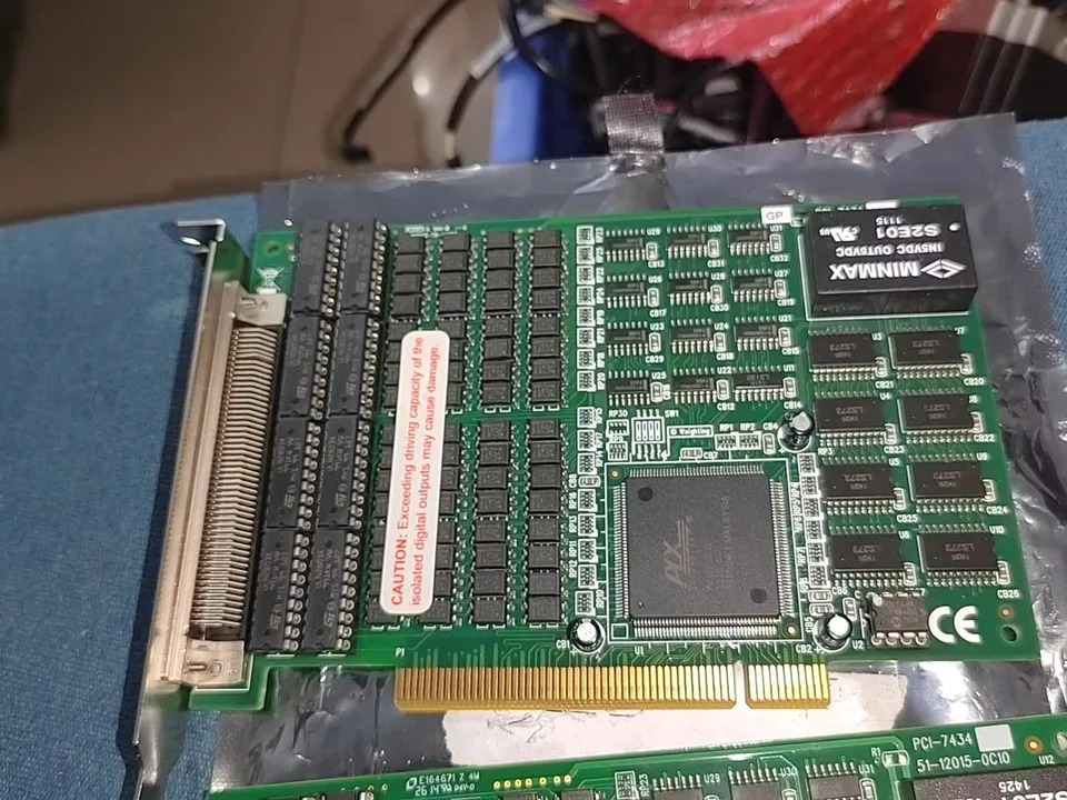 대만 ADLINK 데이터 수집 카드 PCI-7434 64 채널 절연 디지털 I/O