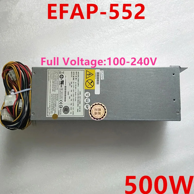 에타시스 R520 G4 2U 오리지널 PSU 550W 전원공급장치 EFAP-552 신