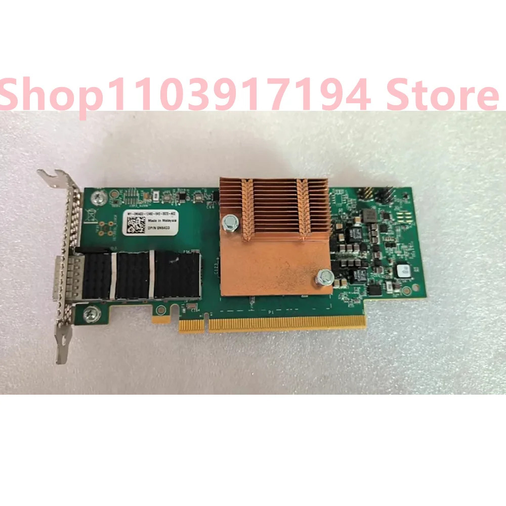 로우 OPA 네트워크 카드 파이버 서버 100HFA016 RMN-100HFA016 3.0X16 100G