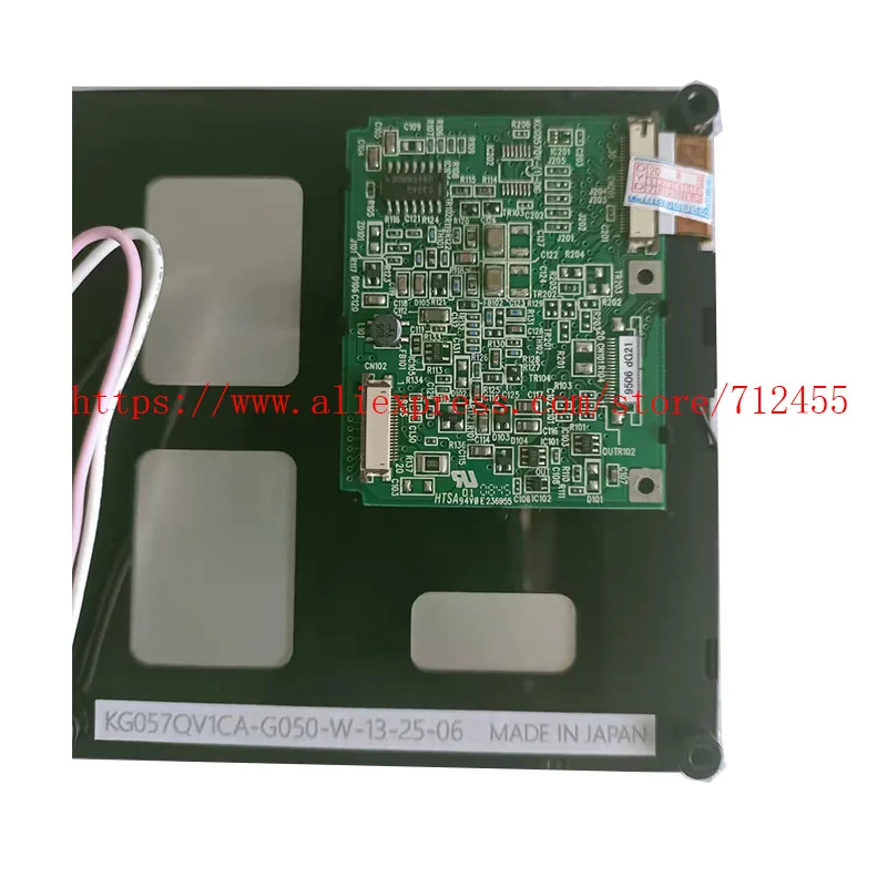오리지널 LCD 스크린 XBT2220 2930 2330 XBTOT2110 HMI 5.7 인치 신