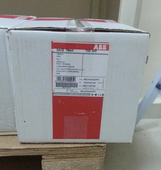 ABB 오리지널 Tmax 몰드 케이스 회로차단기 T5N400 TMA320/1600-3200 FF 신