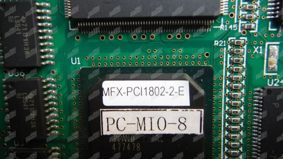 리퍼 PMAC MFX-PCI1802-2-E PC-MI0-8 모션 제어 카드 1pc